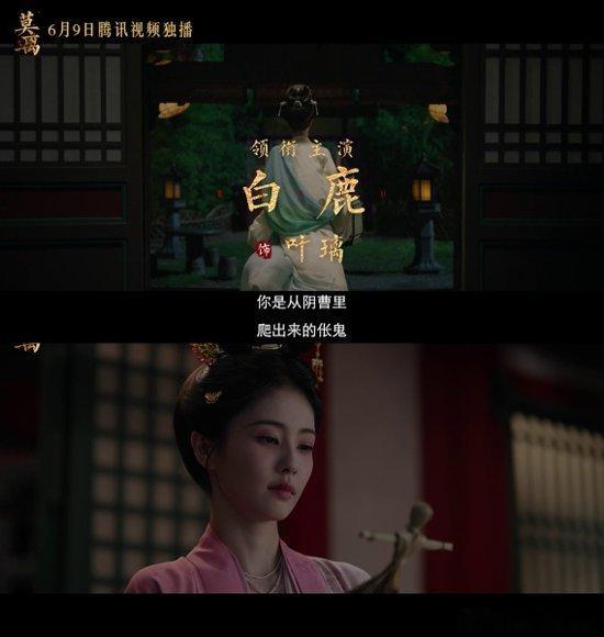 搜白鹿看叶璃鲜活人生莫离艾特青霜，是不是你又在偷偷给叶璃出馊主意啦，白鹿这精分
