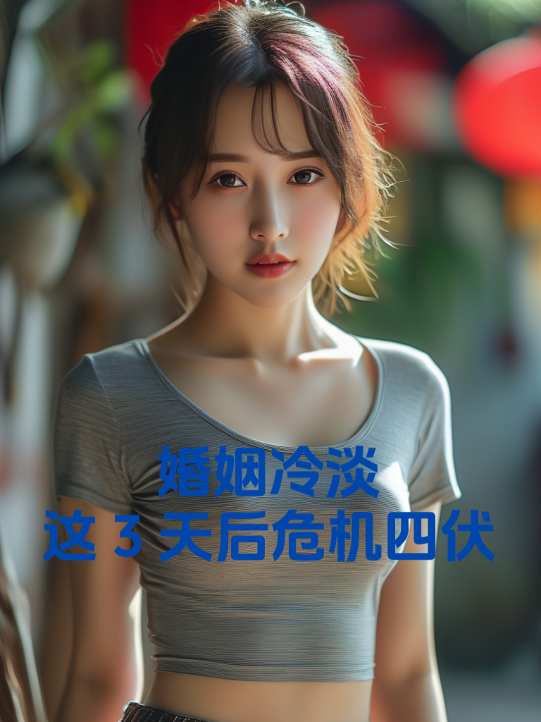 婚姻冷淡，这3天后危机四伏