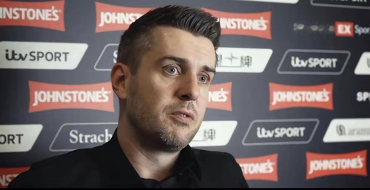 塞尔比输吴宜泽失态砸杆，一句情绪绷不住，真的能洗白吗？昨晚塞尔比输给吴宜泽止