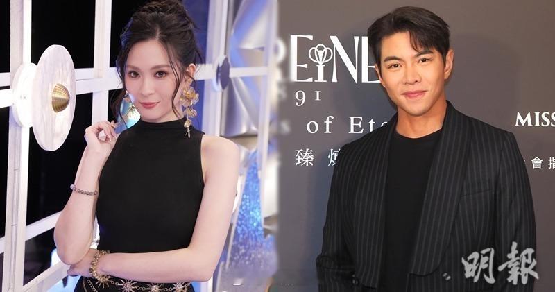 【明報即時】羅天宇預告萬聖節偕女友陳懿德扮嘢以情侶角色造型現身羅天宇出席慈善