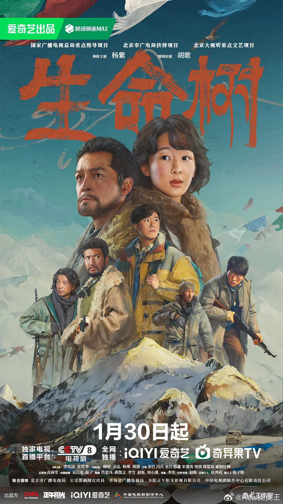 讨论：三大90花杨紫、迪丽热巴、谭松韵提名白玉兰最佳女主角的可能性。根据过去一年