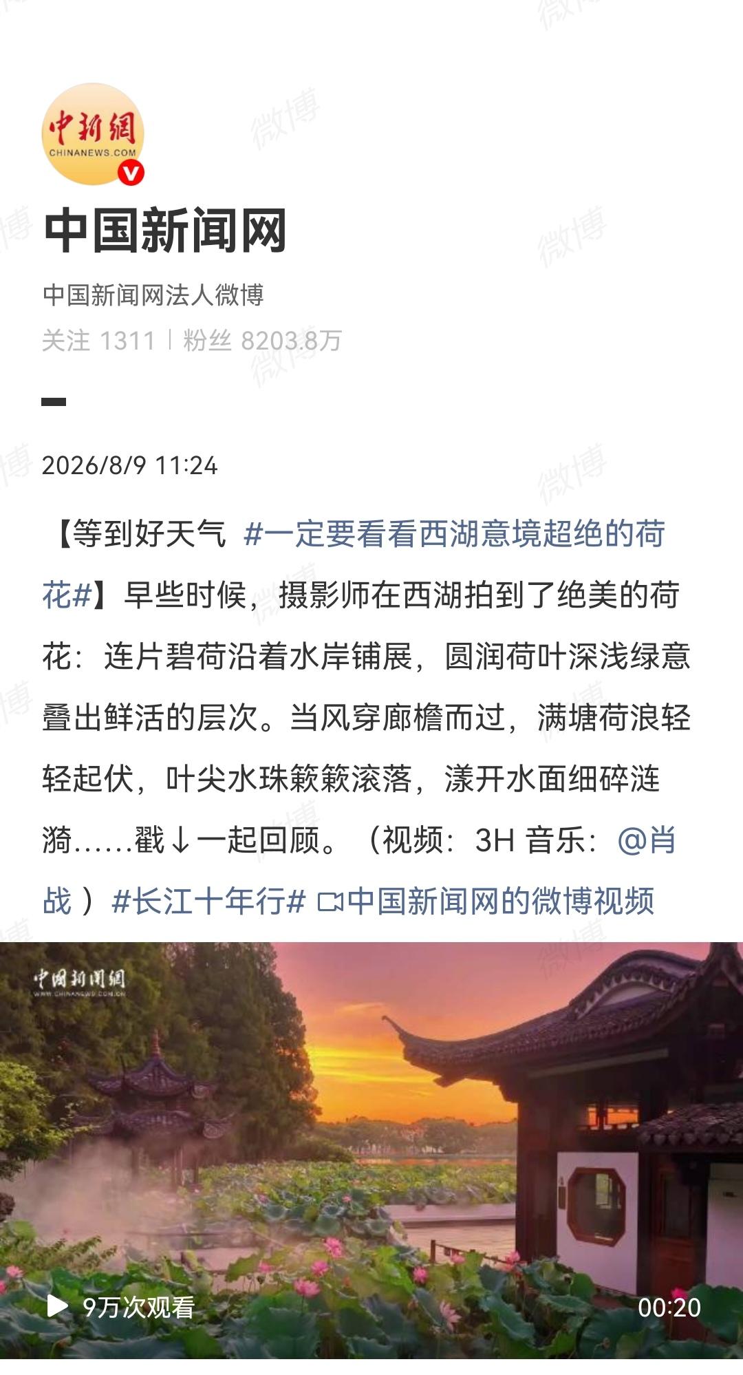8月9日，媒体点歌肖战
