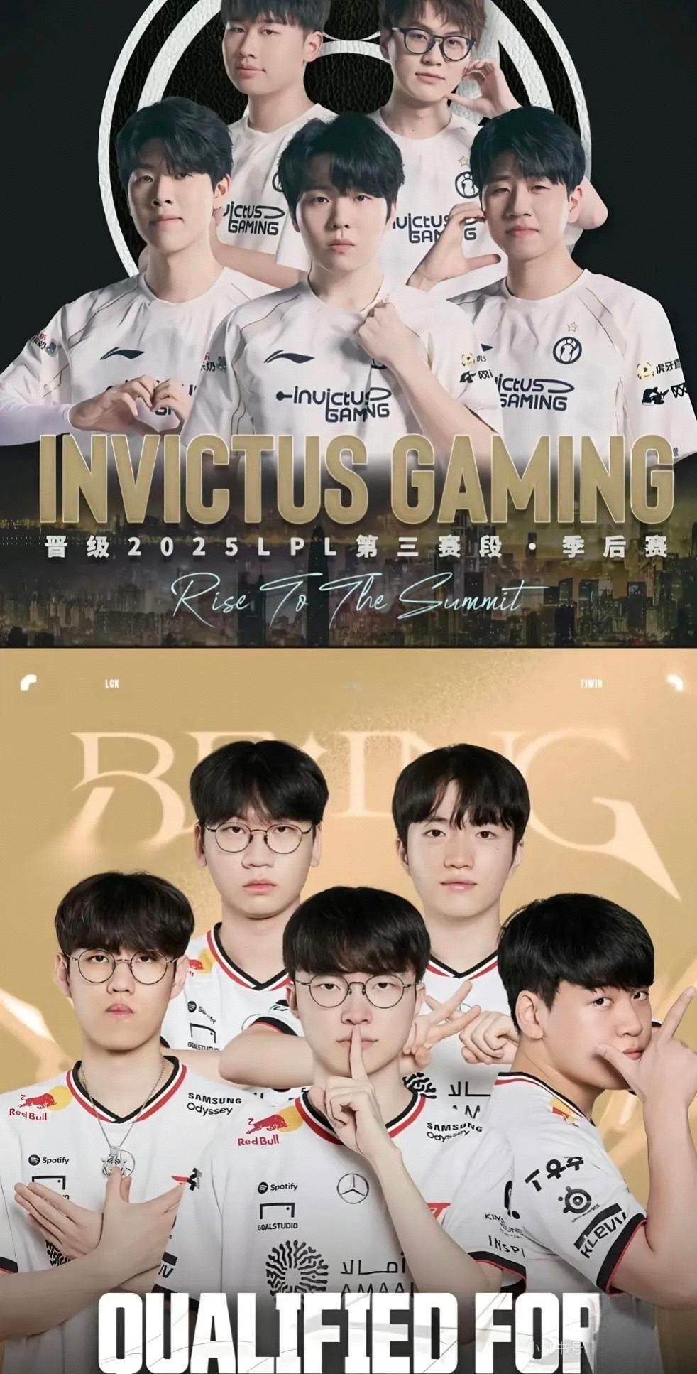 曝JackeyLove与iG三人录节目刚盼来S15全球总决赛，又迎一波回忆杀！