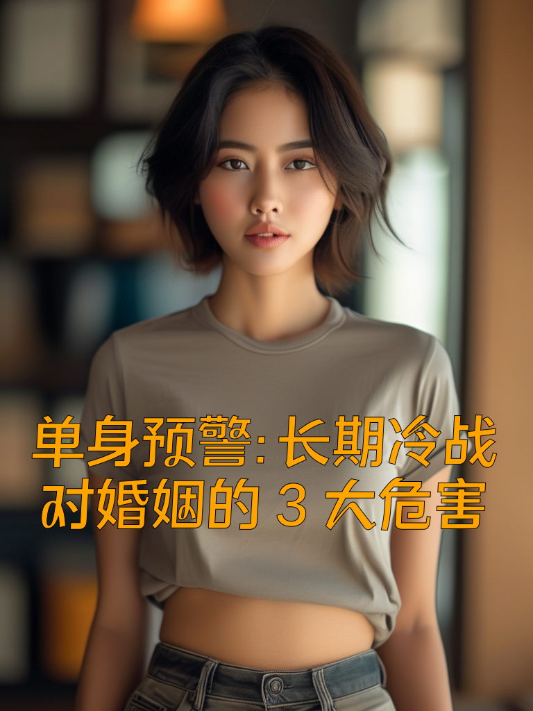 单身预警：长期冷战对婚姻的3大危害