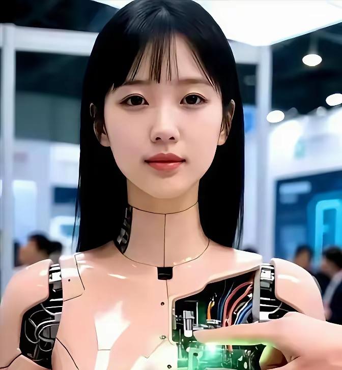 一款身高168厘米、体重三十多公斤的女性仿生机器人上了京东预售，88个高自由度关