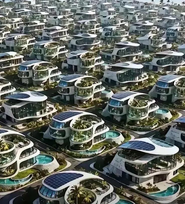 这种毫无新意，单调，别无二致的设计你愿意去住吗，大约5000元一平你会买吗？