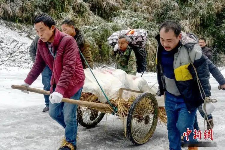 农民分了地，分了房，便出现了“二亩地，一头牛，老婆孩子热炕头”的景象。农民开始享