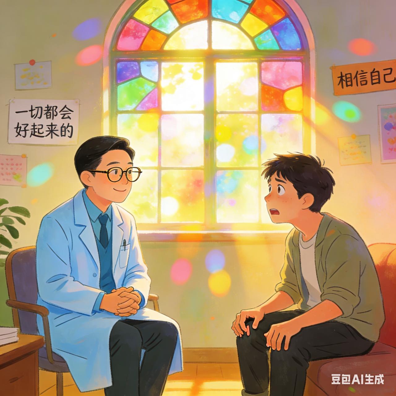 一个病人来看心理医生。心理医生：你的问题是什么？病人：我觉得我是一只鸡。