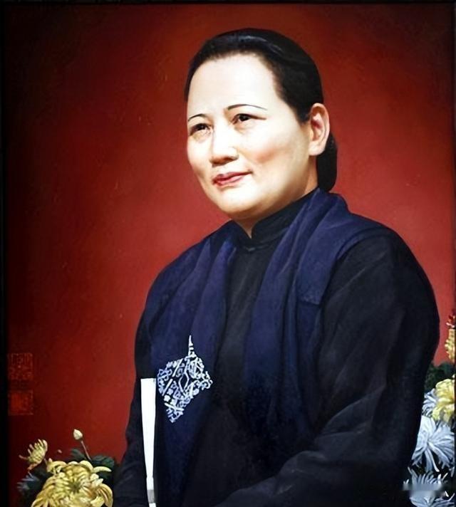 半生不肯喊一声妈！1949年宋庆龄身陷杀局，继子孙科一言救其性命1949年