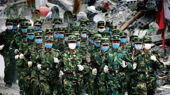 中国天灾时，敌国为何不趁机入侵？那你可能不知道，08年汶川地震时，中国所有边境部