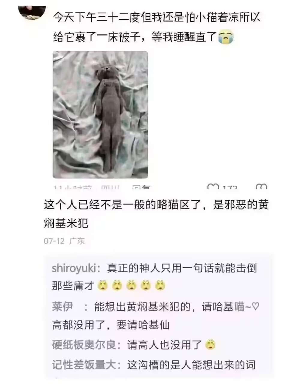 黄焖基米犯