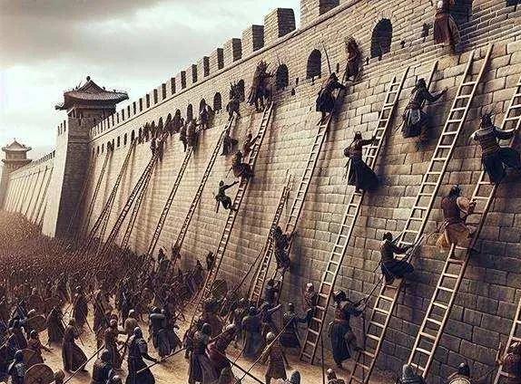 古代攻城，真的是这样吗？？