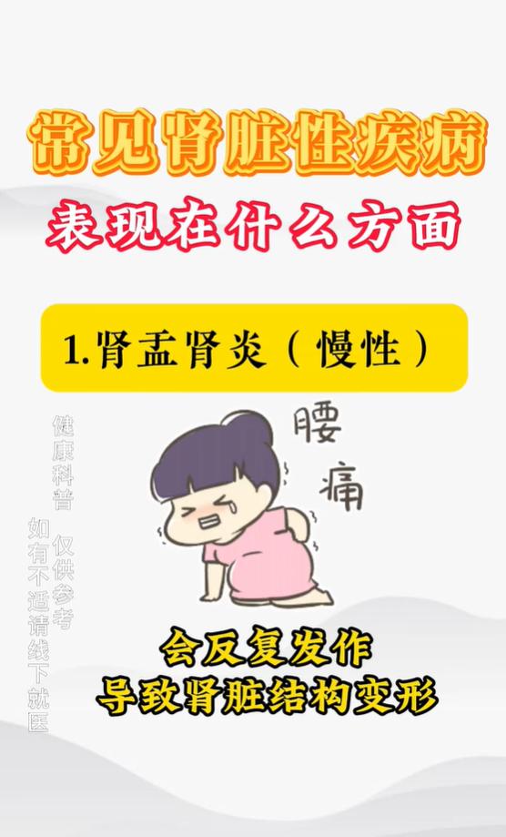 肾脏疾病种类繁多，不同类型肾病，发病特点、临床表现差异很大，很多人容易混淆。下面