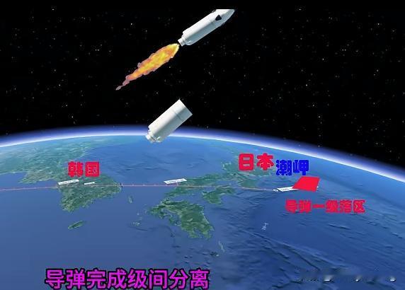 这次中国发射巨浪的威力可是“小男孩”，“胖子”的几百倍，也无怪小日本急。7月
