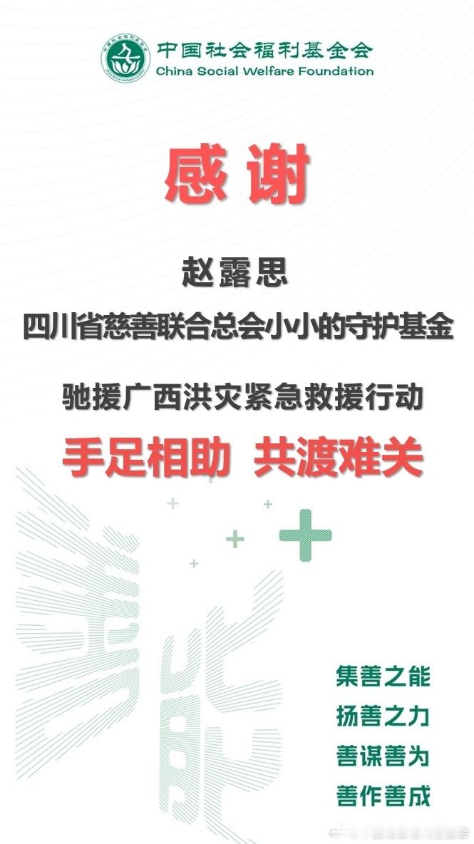 捐了几十辆物资车还捐款了女神你咋这么好啊赵露思