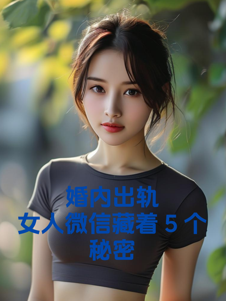微信藏情？婚内出轨女人的5个隐秘信号，第3个最致命！