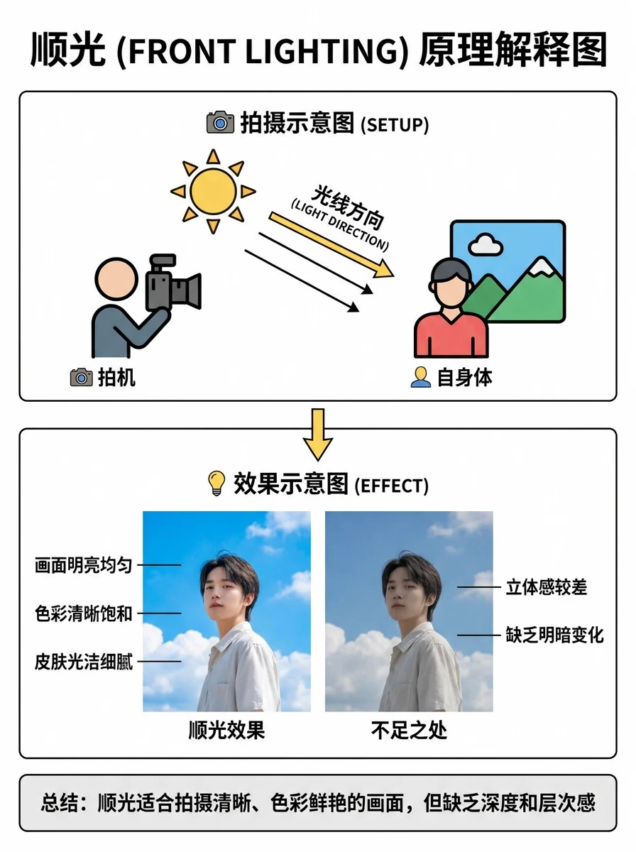 图文解读：摄影必学的七种光线
