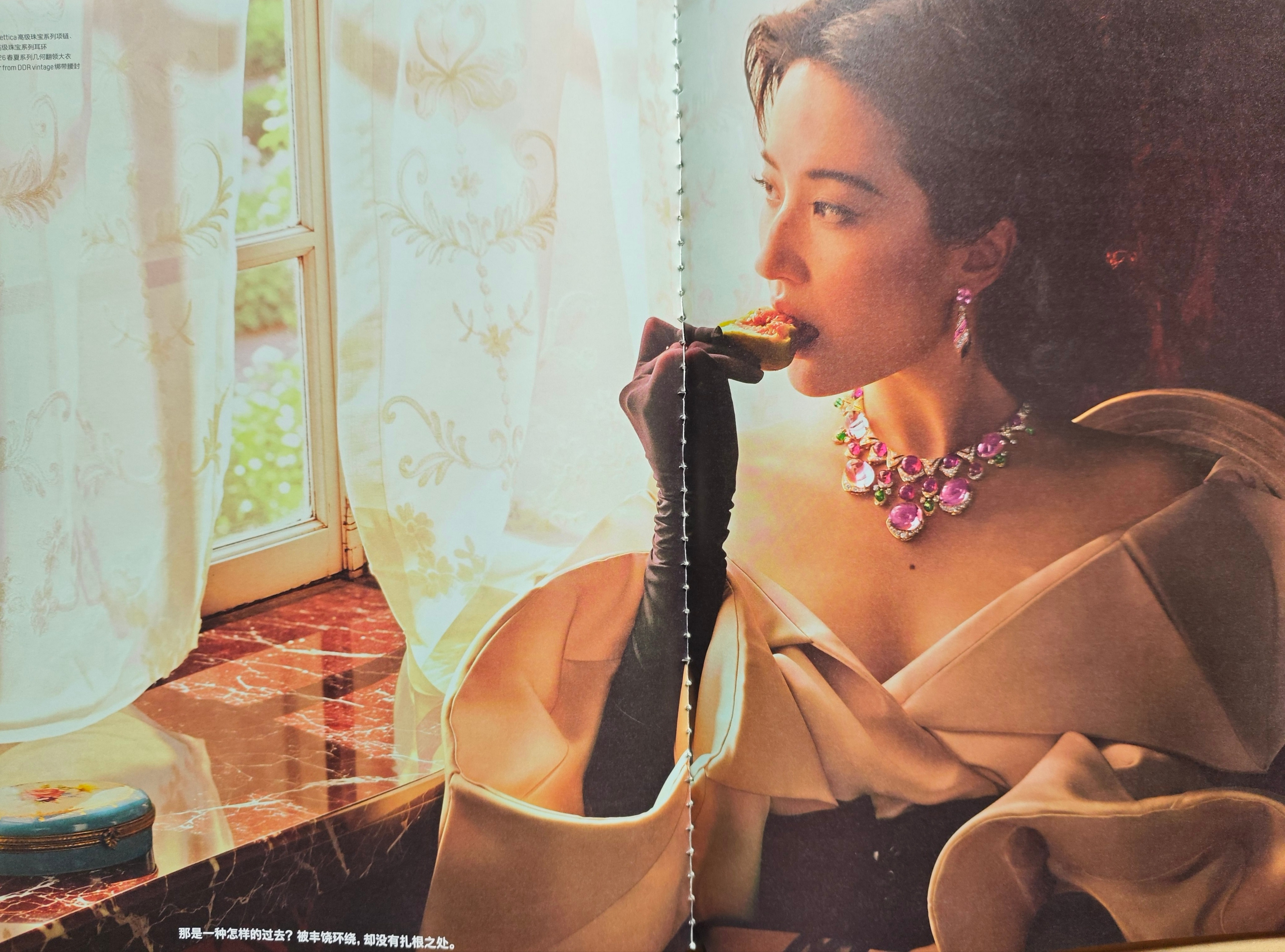 #刘亦菲#二零二六，W中文版，八月刊（实体杂志与​