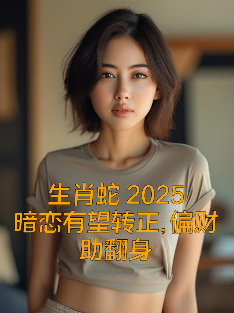 生肖蛇2025：暗恋有望转正，偏财助翻身