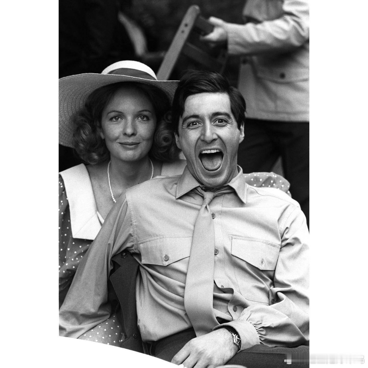 黛安基顿去世dianekeaton《教父》三部曲中饰演凯·亚当斯的好莱坞女演
