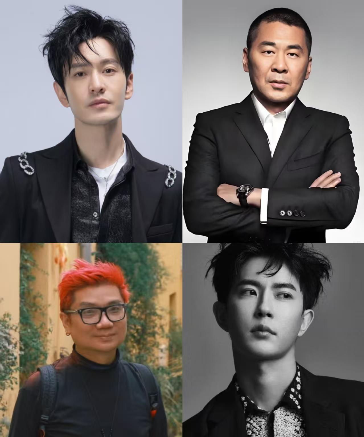 黄晓明怎么都想不到，于朦胧离去了他一条简单的祝福语引起很大关注祝福语虽无关于