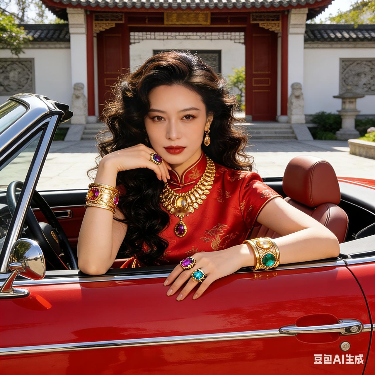 我决定了，2025年最后一天，给自己买一对大金镯子，一条金项链，一颗钻戒