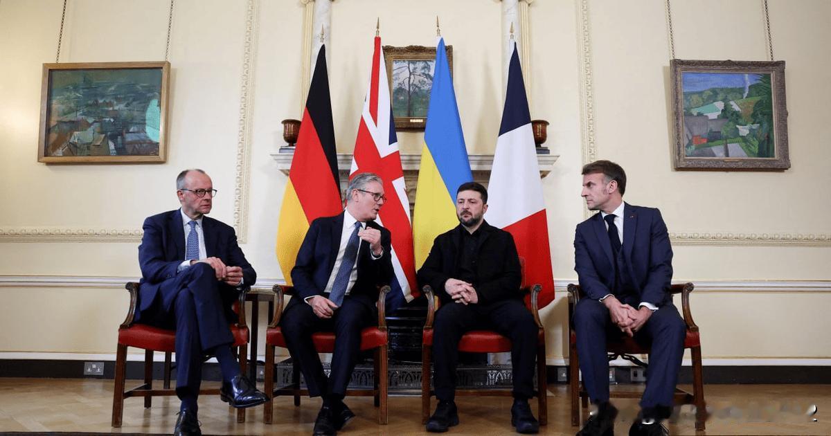 支持乌克兰：欧洲领导人在“关键阶段”确定关键决策抵达英国首相斯塔默官邸的欧洲