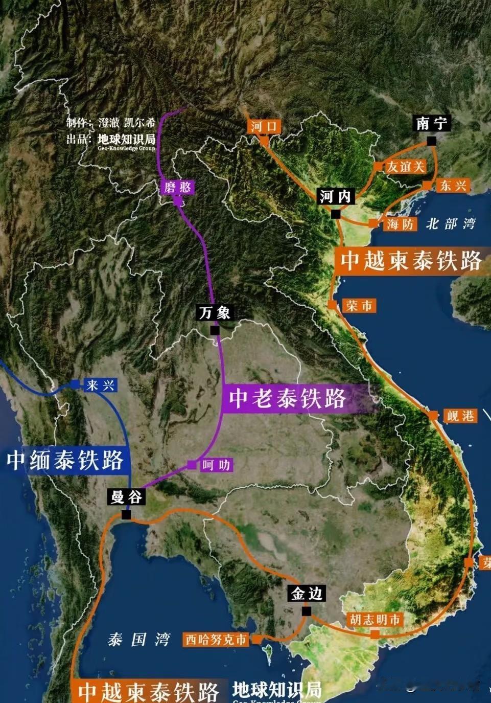 越南选不选中国的高铁，对我们来说都无所谓。话说回来，越南自己的铁路需求很简单，一