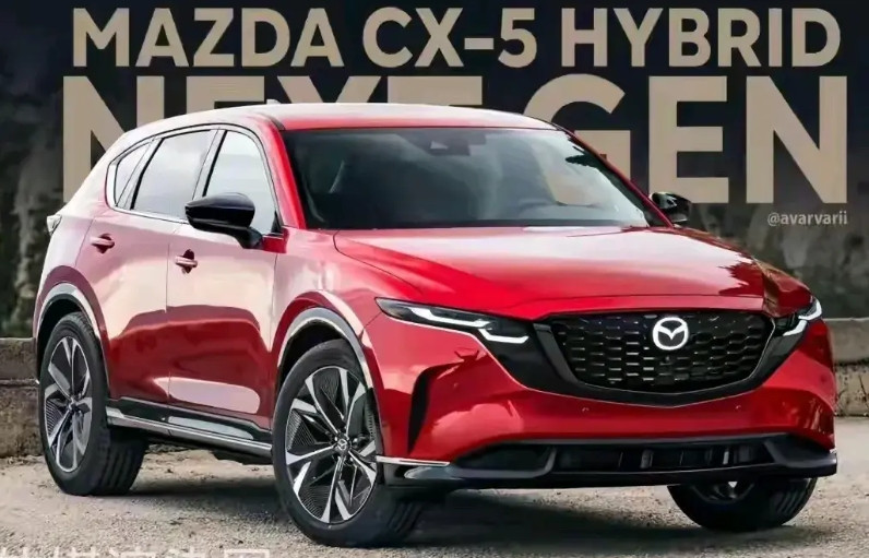 马自达CX-5的新外观确实帅炸了。从官方放出的实车图能看到，它整体造型向CX