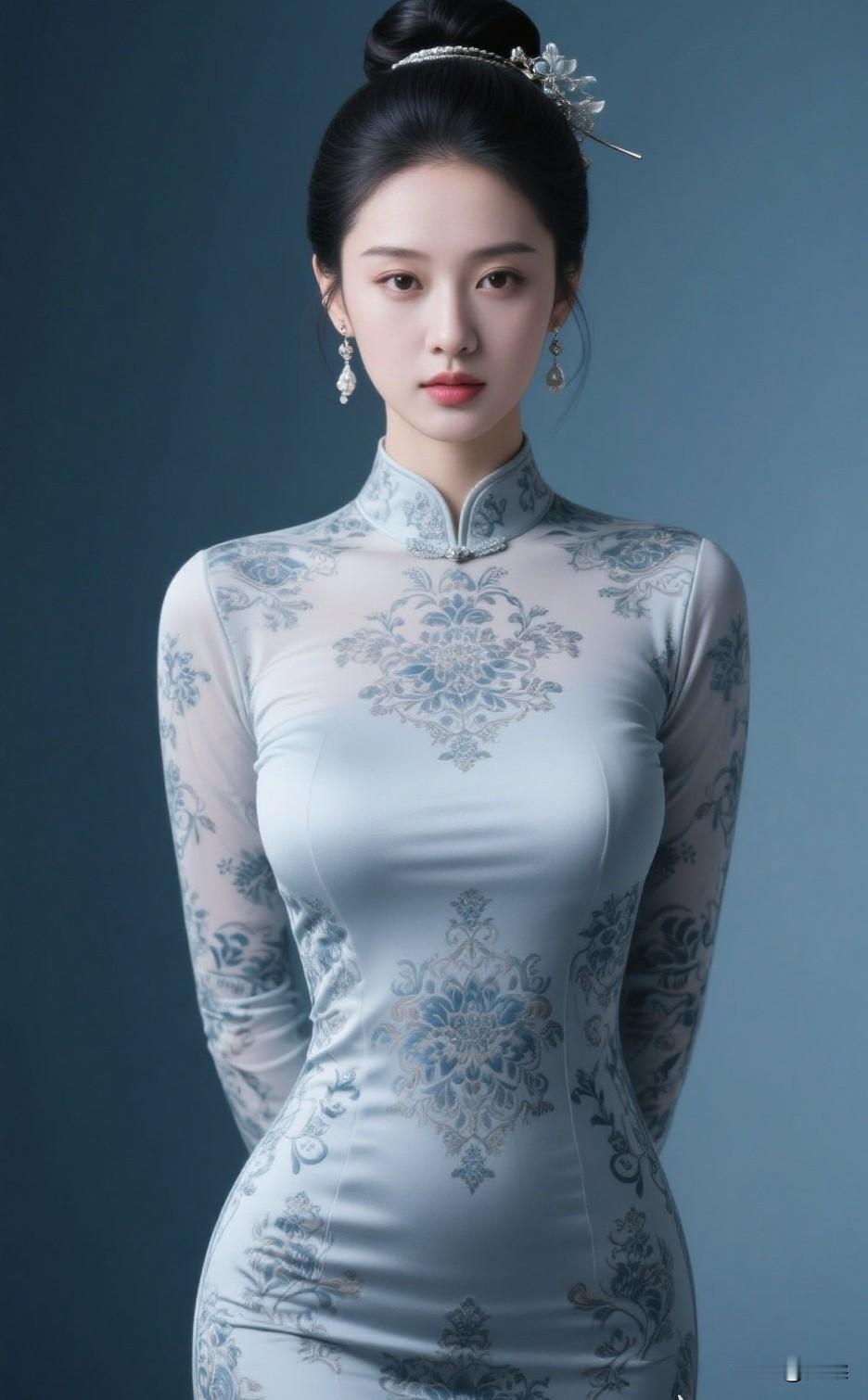 优雅旗袍，尽显东方韵味