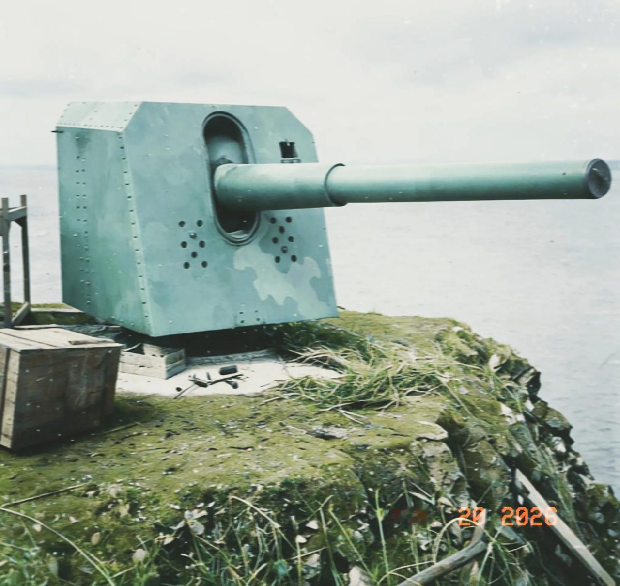 军事历史回溯，抗战时期，江阴要塞区西山炮台有德国莱茵金属公司制造的150毫米岸炮