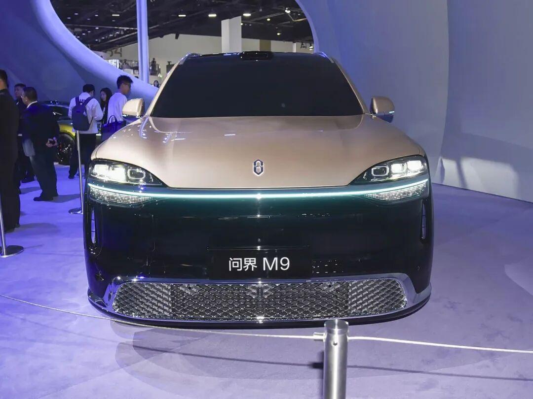 47.98万起，全新问界M9上市！5月27日，全新一代问界M9正式上市，6款车