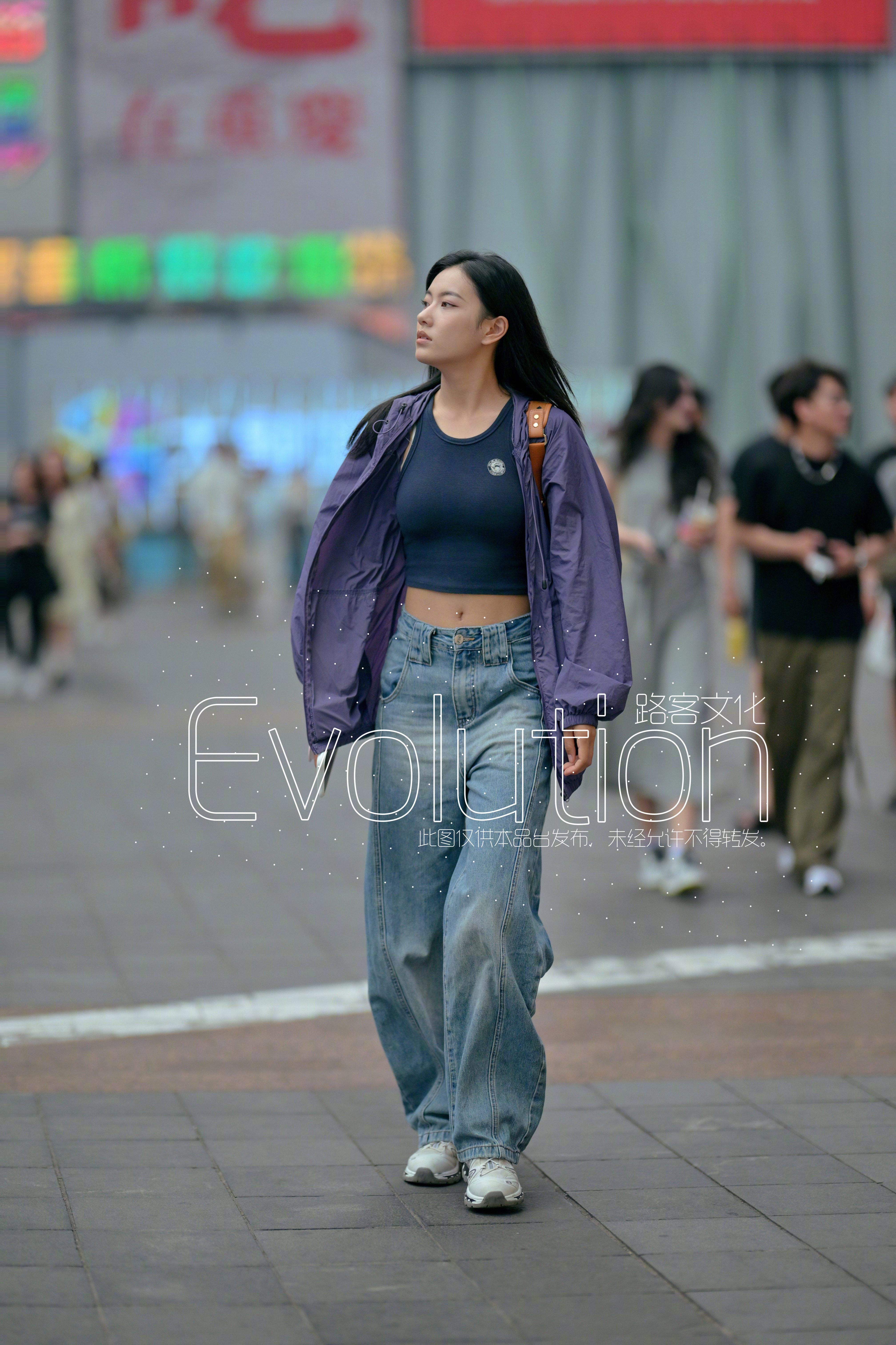 好帅气的小姐姐啊！​​​