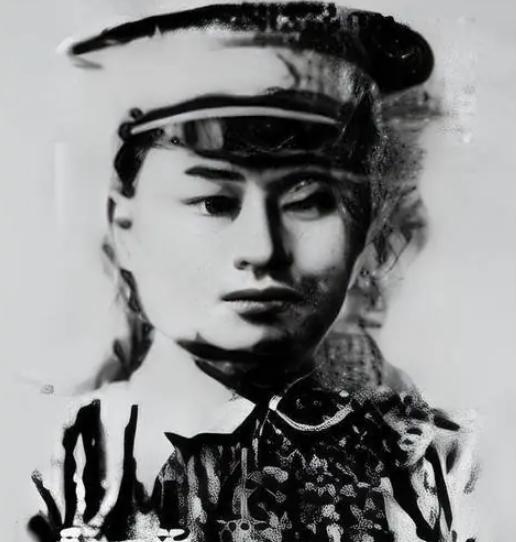 1948年12月，陈官庄包围圈的国民党中将郭一予，喜欢上了一个漂亮的女学生，以供