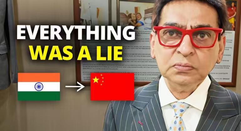 外网采访久居上海的印度裁缝，谈两国差异以及不想回国，惹得印度网友急眼大骂！外