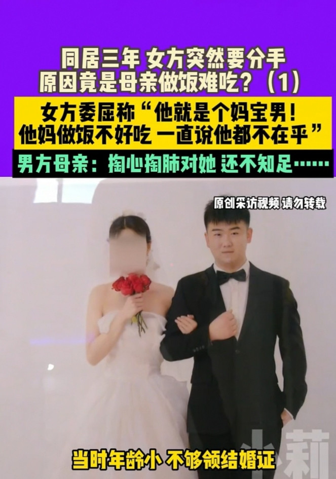 河南新乡，女子嫌弃婆婆做的饭难吃，就要离家出走。男子想要挽回她的时候，小姨妹告诉