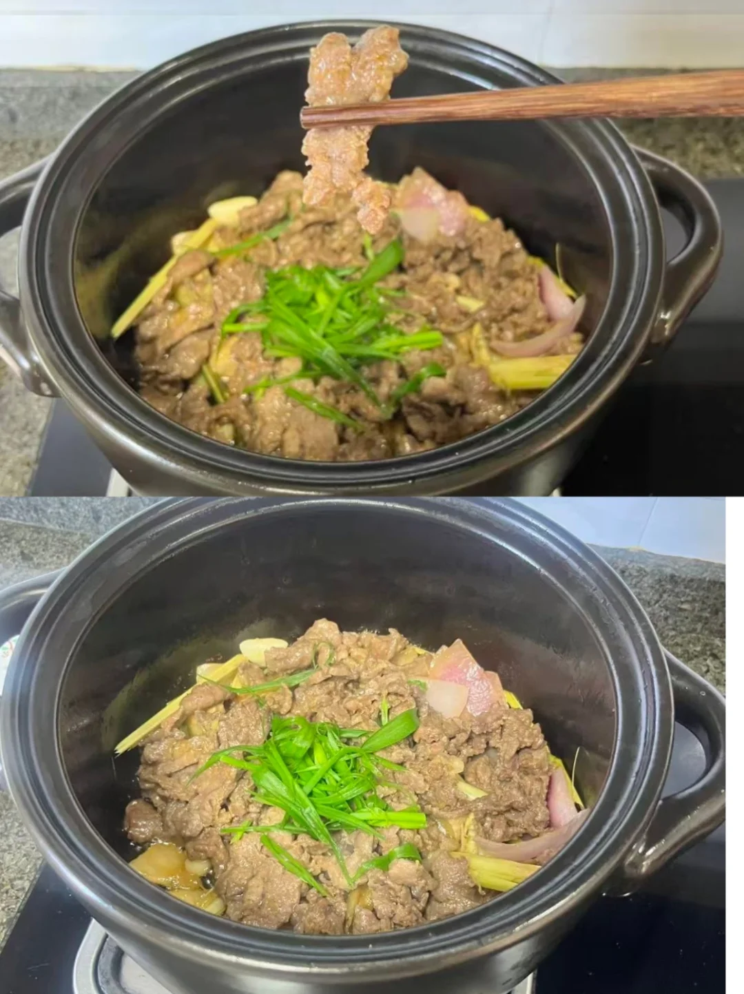 香茅焗沙茶牛肉，你确定不来试试吗？