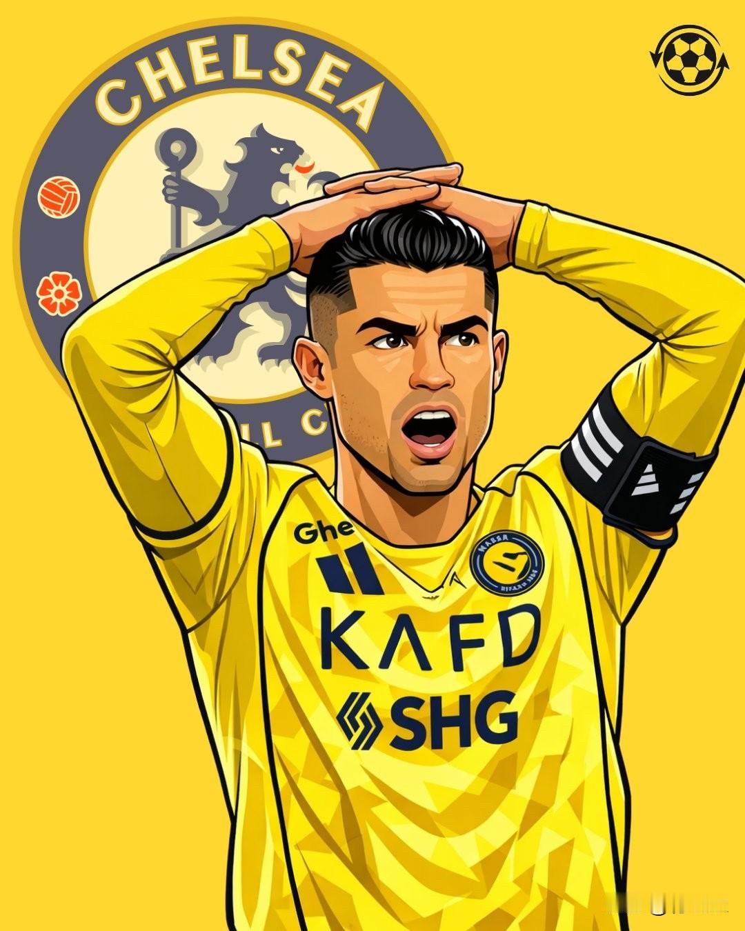 外媒：切尔西表示，愿意满足C罗的薪资要求！据知名转会媒体报道，英超劲旅切