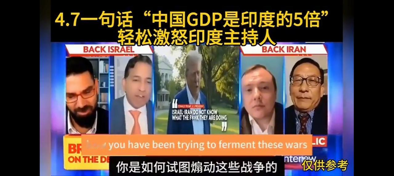 好家伙，三个印度人，一个中国人。高教授就这么直不愣登的和他们干起来。他们讲道理，