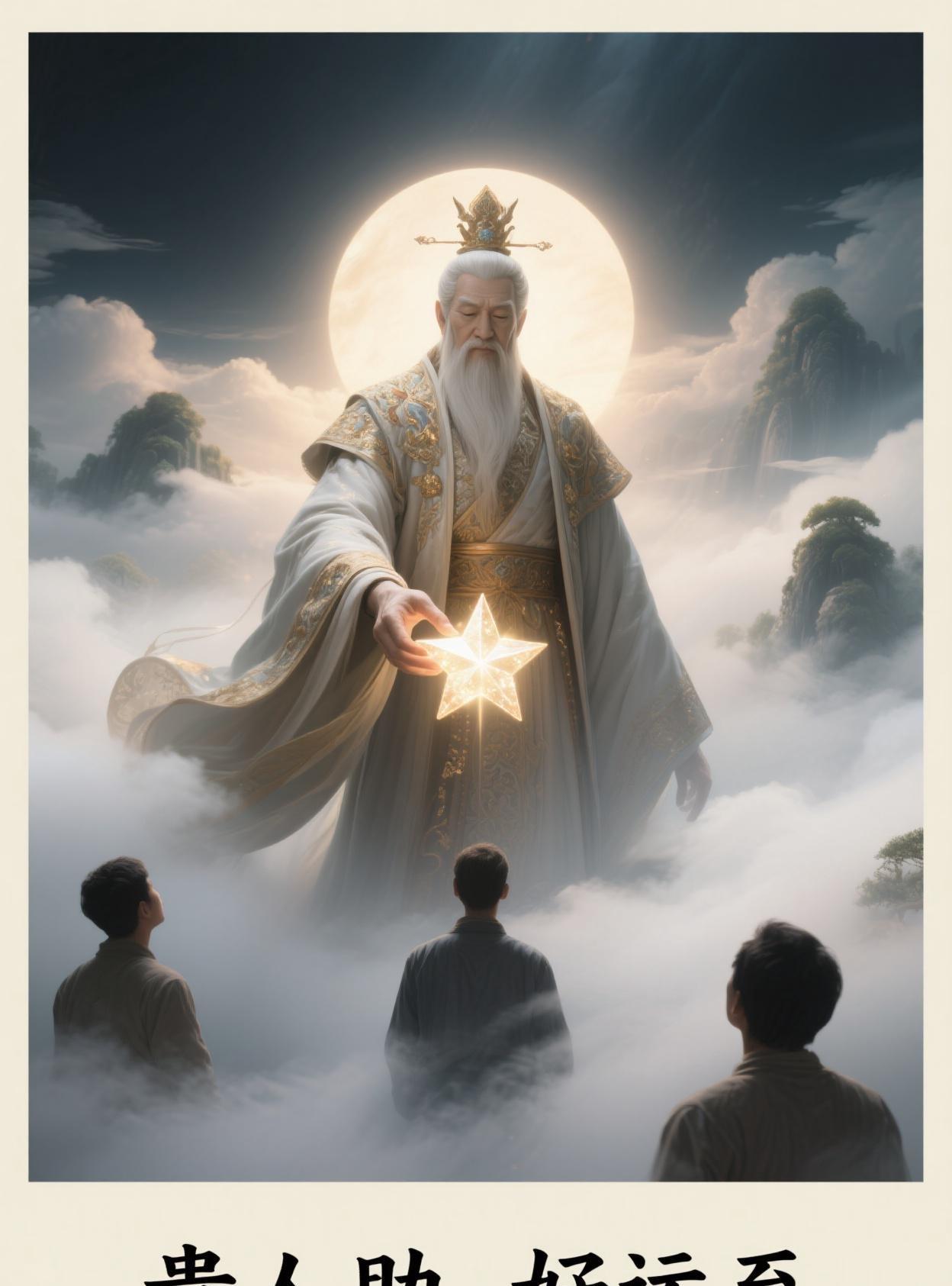 命运齿轮悄然转动，专属你的超级福运已准时送达！一位全力扶持你的女性贵人正向你疾