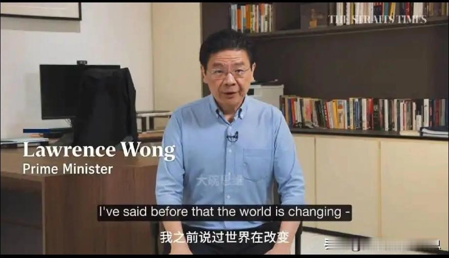 早知如此，何必当初。新加坡总理黄循财在彭博经济论坛上的发言酸溜溜的，