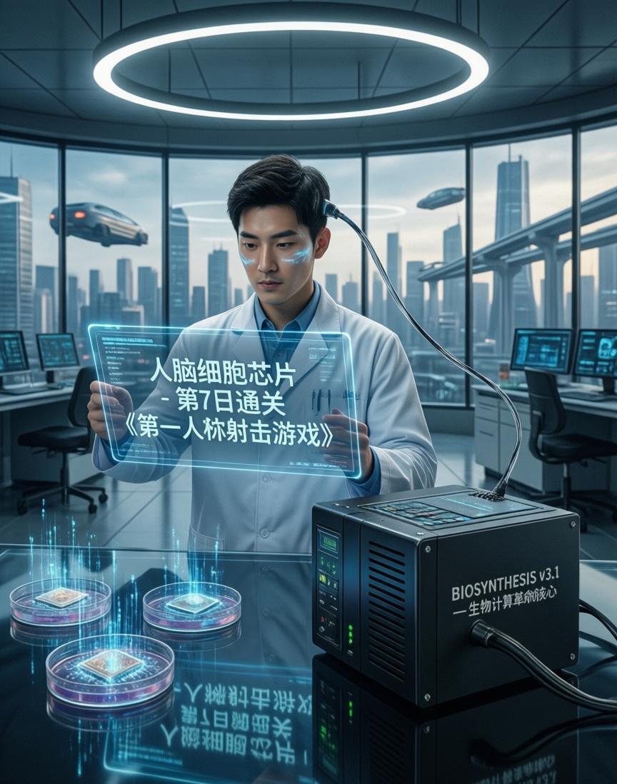 这事儿是澳大利亚CorticalLabs刚放出来的消息——他们那个用人类脑细胞