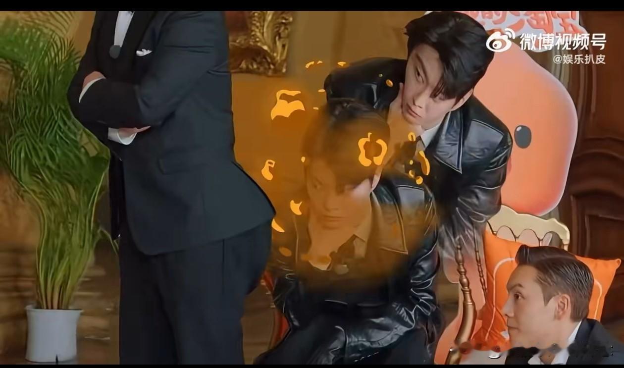 好心疼范丞丞，希望他早日康复，沈腾真是太可怕了，一个意外的“生化攻击”，差点