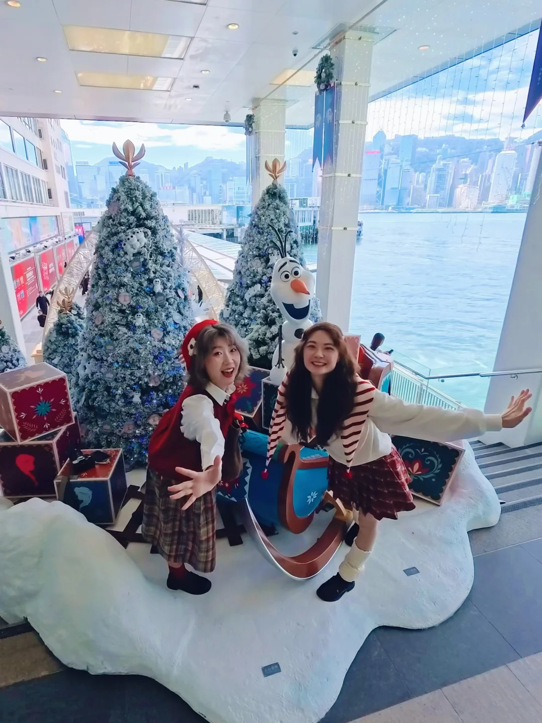 11.14实况来啦🎄1天怒拍7个香港圣诞打卡点