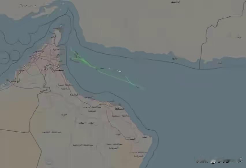 中俄出手，美军认怂；中东的秩序，不是美国人说了算！2月1日晚，美海军“亚伯拉罕·