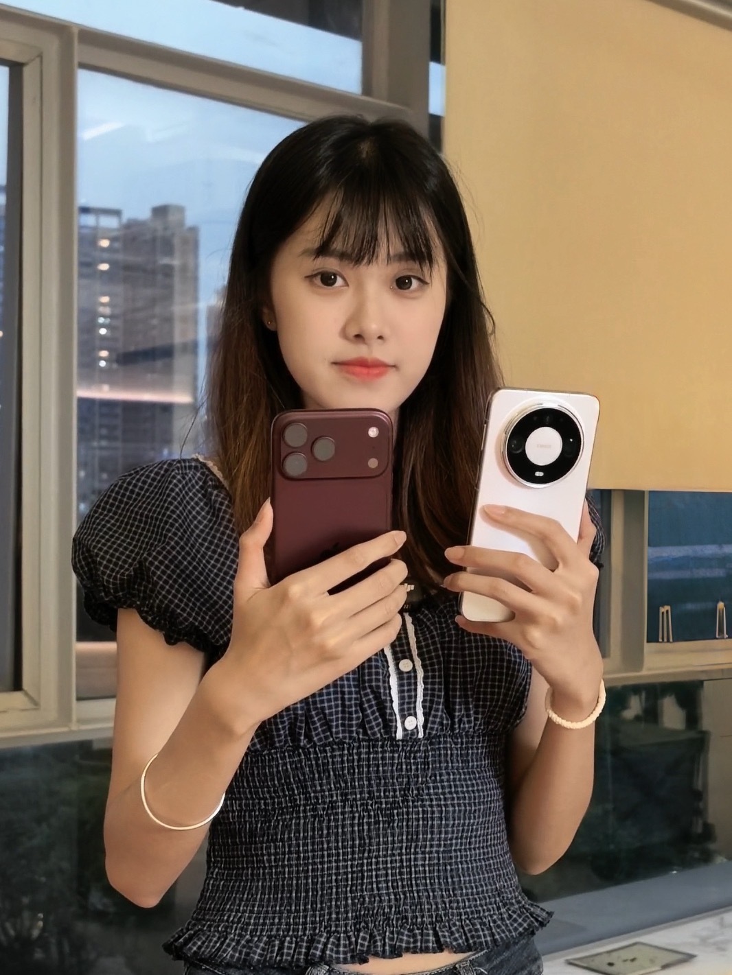 表妹问我，如果在拼多多买苹果手机，买到翻新机怎么办[无奈摊手]我该怎么回复她​​​