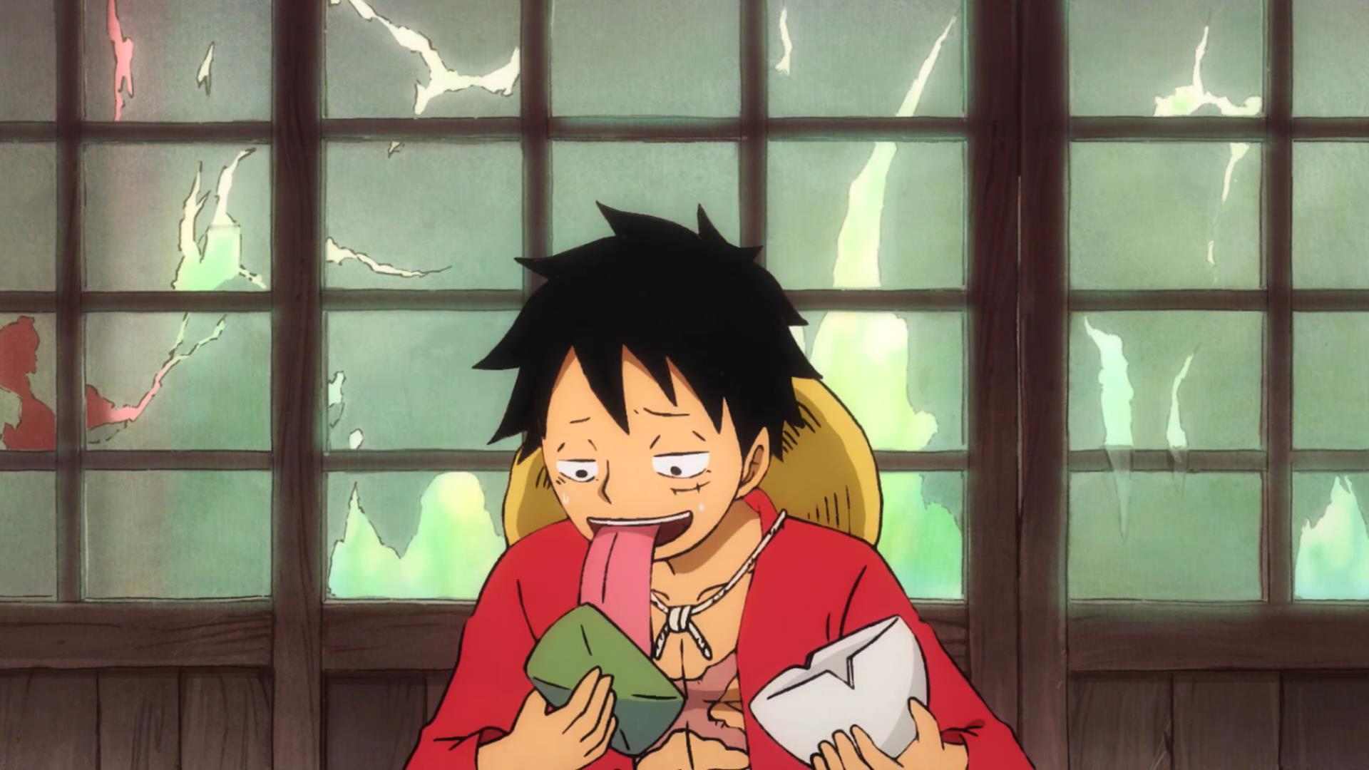 海贼王海贼王路飞：吃不饱根本吃不饱