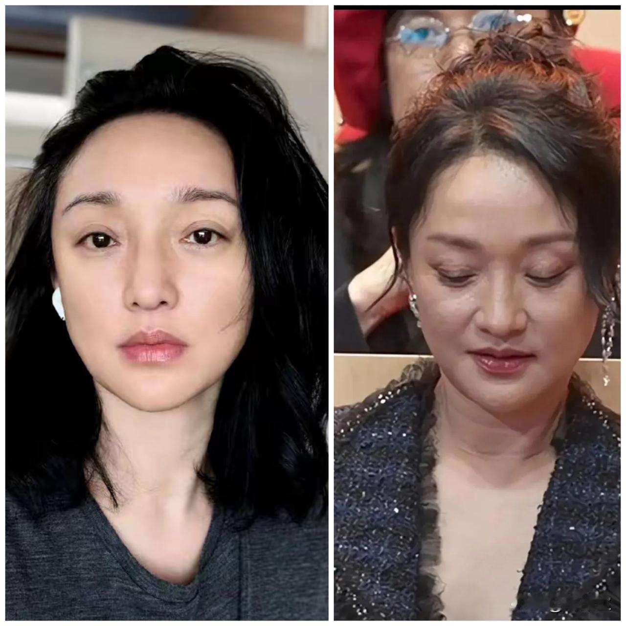 我要不是看过如懿传我是真的会相信周迅晒的五十岁素颜照无奈大如的形象真的太深刻