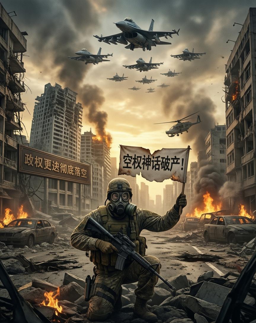 空权神话，炸不垮的德黑兰截至3月18日，美以对伊朗的军事行动已进入第19天。