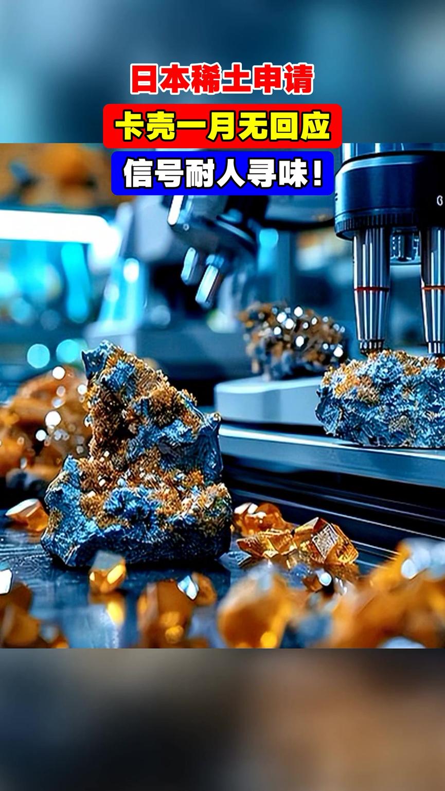 中国稀土管控之后，日本企业为何开始焦虑了？日本媒体报道，一些企业已经开